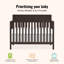 Lit de bébé convertible Avery 5-en-1-234870444