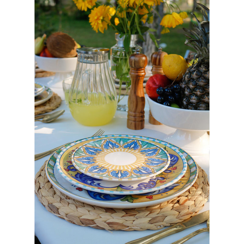 Limoncello 19cm Stoneware Side Plate