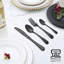 Ebern Designs Nikeria Stainless Steel Flatware Set - Service for 6-1009240599