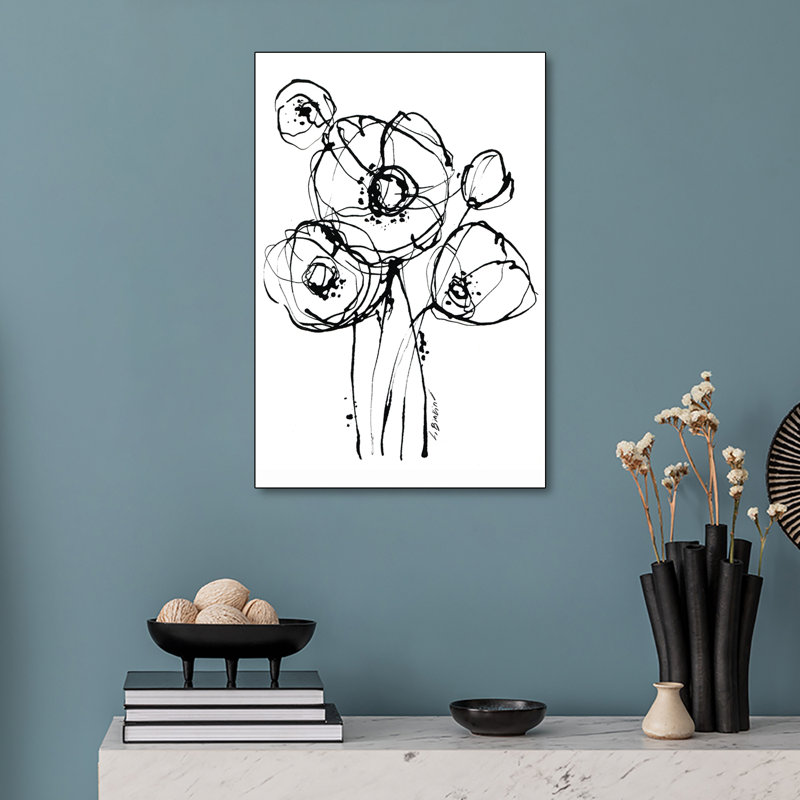 Impression sur toile, "Steppeix", "Motion I" par Lesia Binkin