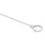 54" Brass D-Shaped Shower Rod Enclosure with Ceiling Support-68509651