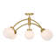  Plafonnier semi-encastré 5 lumières Redfield-1579668643