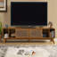 Meuble télé 67,9 po Mid-Century Modern Rattan-1208766269