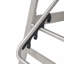 Ensemble de 2 chaises longues d'extérieur réglables avec structure en aluminium (sans oreiller)-167025377
