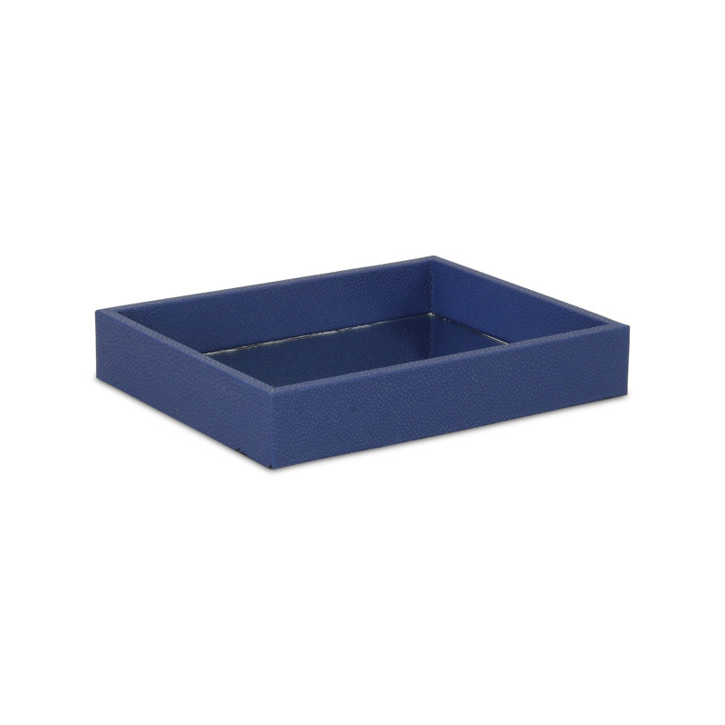 Plateau de service, Bleu marine