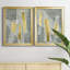 Shadow Screen I - ensemble de 2 peintures sur toile encadrées-2025985297-2025985298