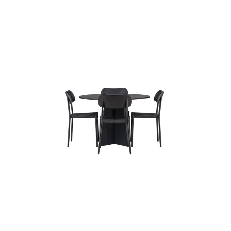 Romarin 4 -Person Dining Set