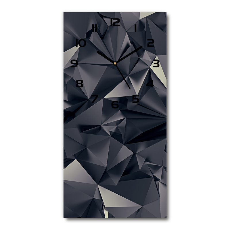 Jamie-John Glass Wall Clock