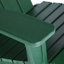 Chaise Adirondack berçante en PEHD Laguna-418924049