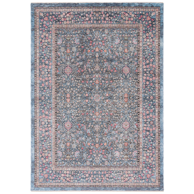 Crimson Performance Oriental Rug, Rectangle 5' x 7'