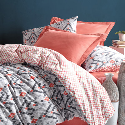 DUVET COVER Cotton Sateen Duvet Cover