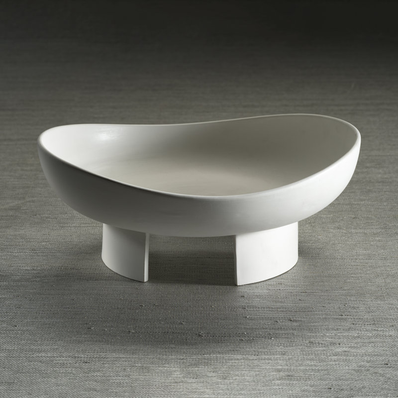Bol en céramique blanc Kutani