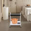 Chariot pour bain de pieds
