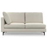 Ava Mid Century Corner Sectional Sofa