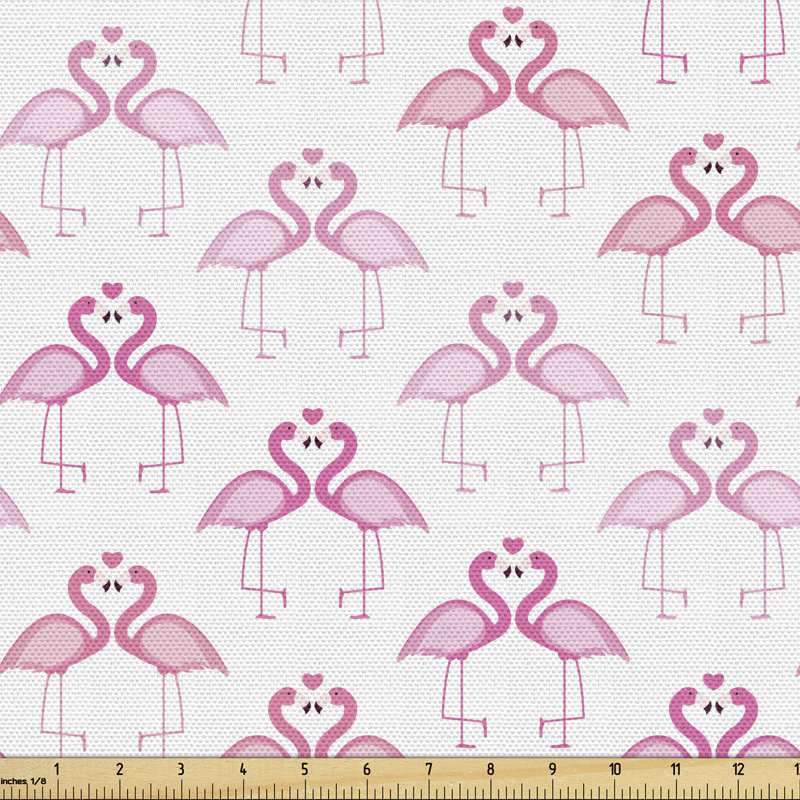 Pallaton Tropical Summer Birds Fabric