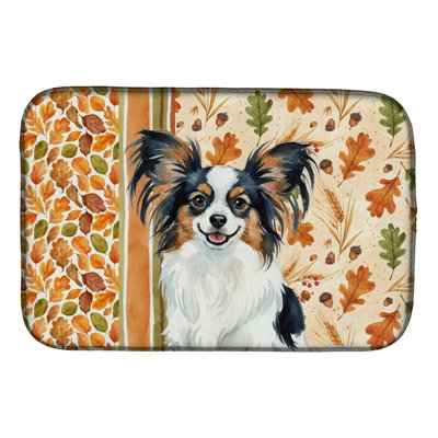Tapis de séchage Tricolor Papillon Heirloom