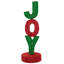 Décoration de Noël d'extérieur 39 "rouge et vert 39"
