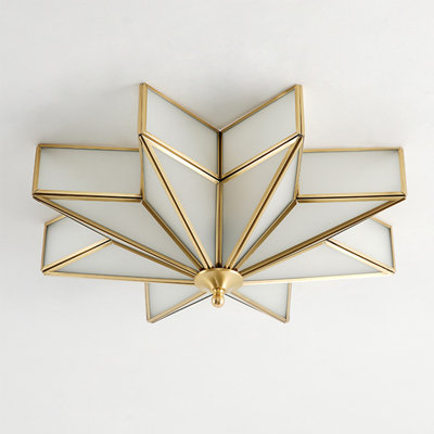 Plafonnier encastré 4 lumières Jireh