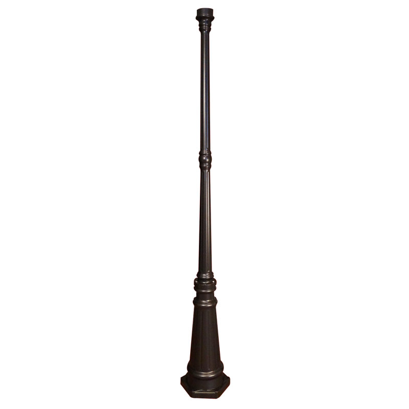 Poteau de 72 po Morningside Drive, Bronze huilé