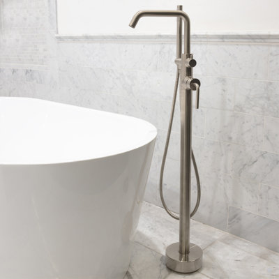 Cigno Tub Filler with Diverter