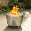Round Wood Burning Smokeless