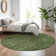 Premium Machine Washable Prisco Olive Rug