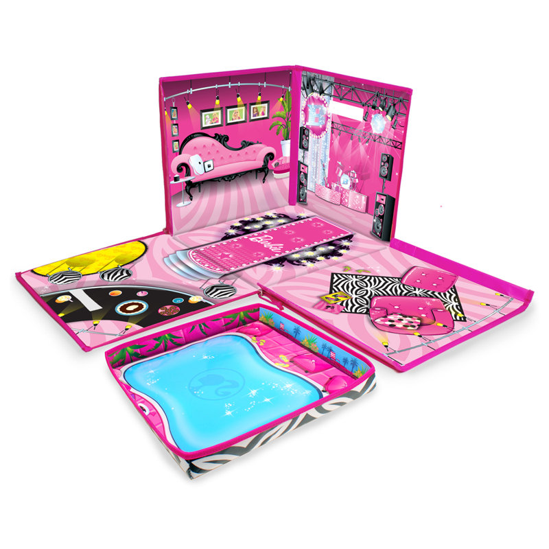 28.75cm L Fabric Playmat