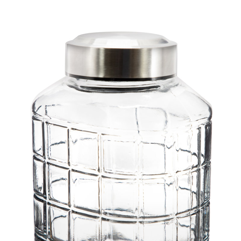 Gibson 63.5 Ounce Glass Bottle, 63.5 fl oz
