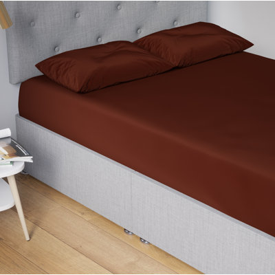 Milja Polycotton Housewife Pillowcase Pair