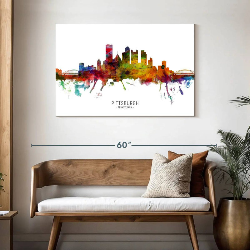 Sirci Pittsburgh, Pennsylvanie, horizon I, H 30 po x l 45 po