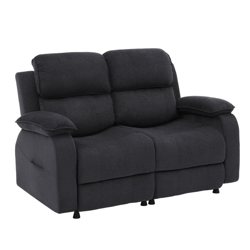 Canapé inclinable électrique, causeuse électrique double, sièges de cinéma maison, Gris