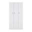 Armoire penderie 71H avec 3 portes et 2 tiroirs intérieurs, 3 portes-329729712