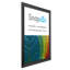 Cadre en aluminium Snapezo 36x48 Snapez