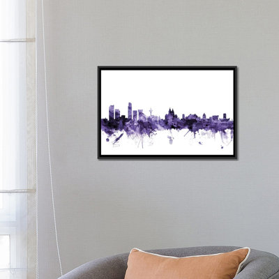 " Liverpool, England Skyline " by Michael Tompsett