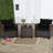 Chunn 2 - Person Patio Conversation Sets with Cushions-182517363-159097450