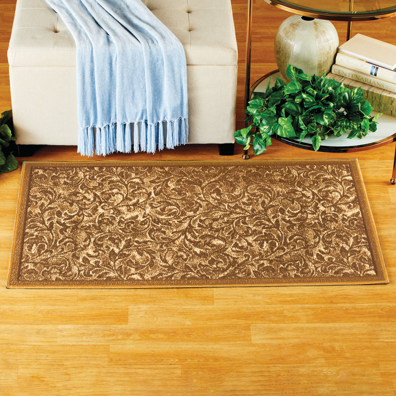 Tapis à volutes Siena, Rectangle 2 pi x 4 pi