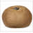 5-Foot High-Density Shredded Foam Bean Bag Chair With Removable Microsuede Cover, Ideal For Cozy Reading And Lounging-155473041