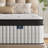 10” Medium Memory Foam Hybrid Mattress In A Box-1373757919