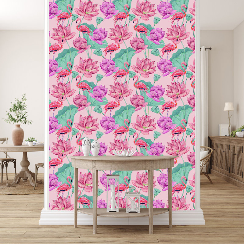 Panneau de papier peint Espino, L 10,4 po x L 25 po, Papier