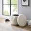 Repose-pieds en sherpa Thurleigh-759872574