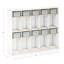 Casier EdQ 10 sections - Blanc-121690171