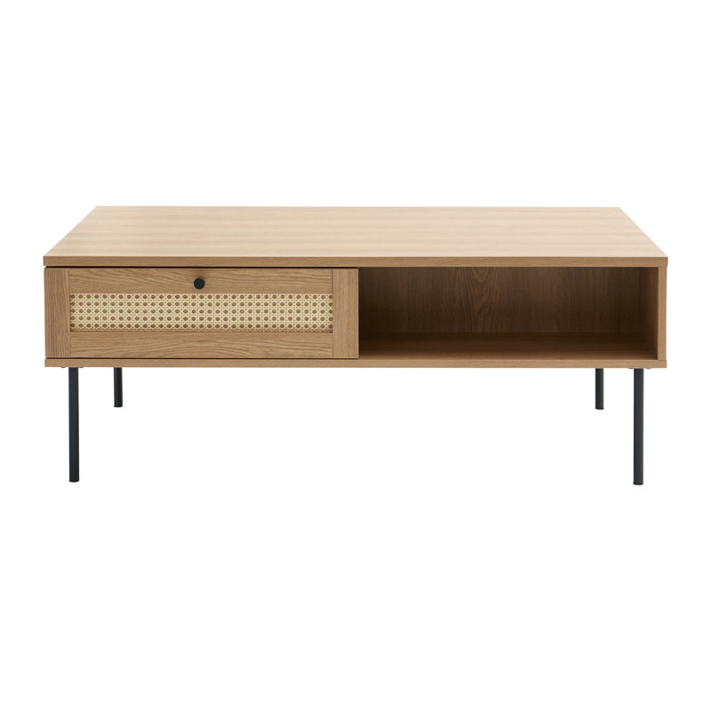 Dover Four Leg Coffee Table with Storage