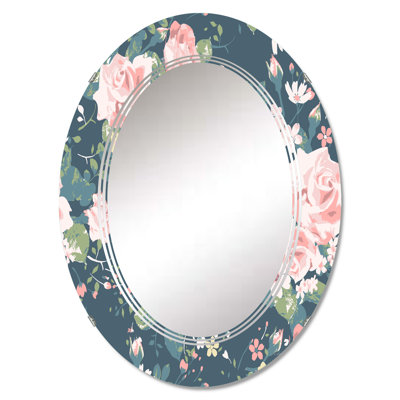 Oval Mirror