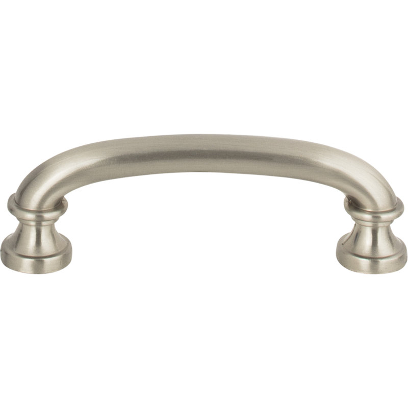 Shelley 3" Center to Center Bar pull, Brushed Nickel, 5 1/16"