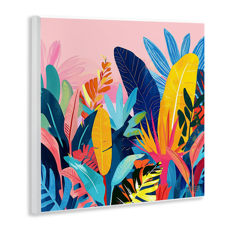 «Bold Tropical Jungle Leaves» par Roozbeh Bahramali