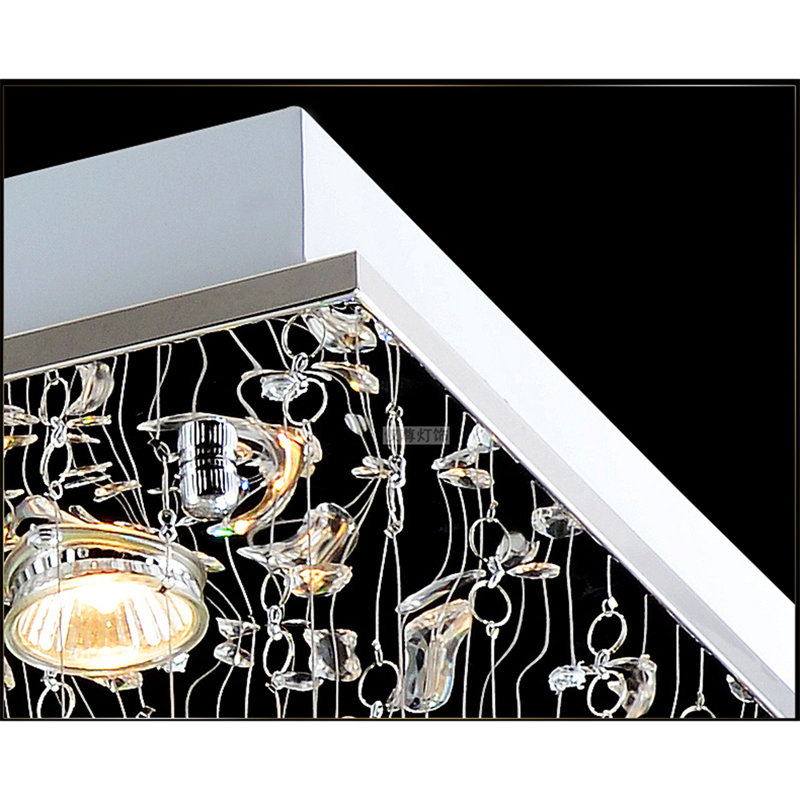 Lustre en cristal avec cristaux K9