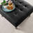 Loft Tufted Vegan Leather Ottoman-1981031091