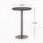 Patio/Outdoor Round Pe Rattan Bar Table