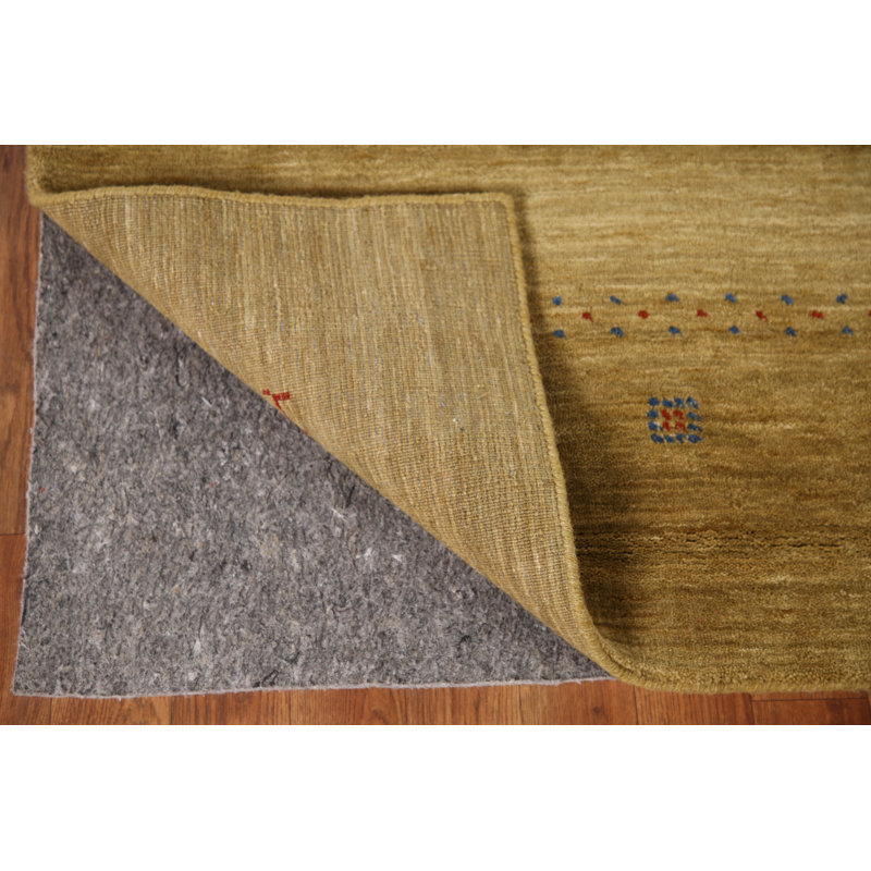 Tapis tribal Gabbeh fabriqué à la main 5 x 8 po