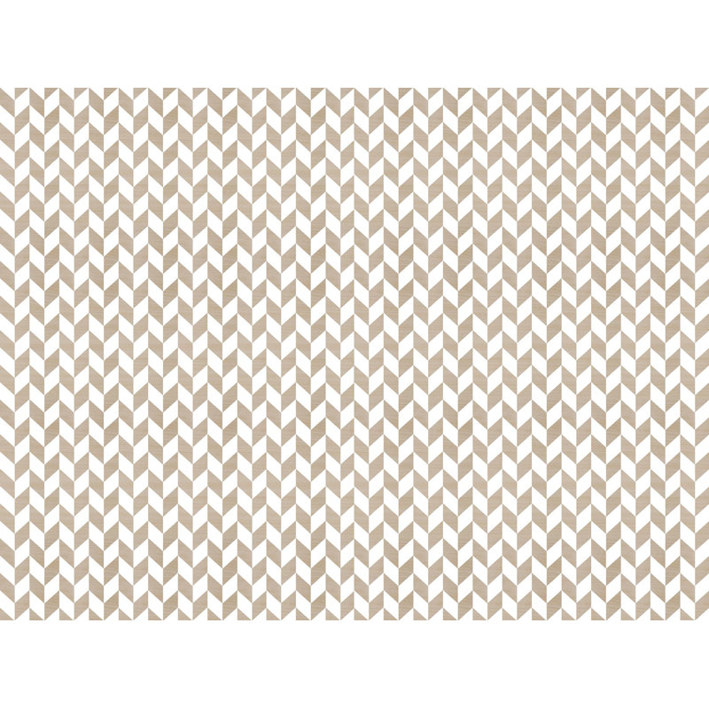 Renee Rectangle Chevron Vinyl Indoor / Outdoor Area Rug, 200 x 266cm